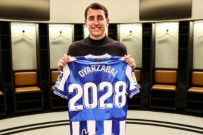 Notas del día: La Confederación Brasileña de Fútbol desmiente acuerdo con Ancelotti. Benzema, Messi y Mbappé son los finalistas al premio The Best. Oyarzabal renovó con la Real Sociedad hasta 2028.