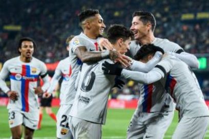 El Barça amplía diferencias: El FC Barcelona continúa su buen paso en LaLiga y hoy derrotó un gol por cero al Villarreal en La Cerámica. Pedri González anotó el tanto de la victoria tras combinar con Lewandowski.