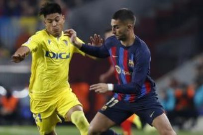 El Barça suma tres puntos más: El FC Barcelona venció 2-0 al Cádiz en el Camp Nou con goles de Sergi Roberto y Robert Lewandowski y mantiene si ventaja en la punta de la tabla de posiciones de la Liga Española.