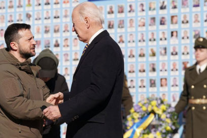 Visita “sorpresa” de Biden a Ucrania para más asistencia de EEUU