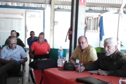 Evalúa Ramiro Valdés obras del parque eólico Herradura 1