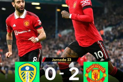 Notas del día: El Manchester United derrotó 2-0 al Leeds con dianas de Garnacho y Rashford. El PSG a punto de explotar: careos entre los jugadores tras caer ante el Mónaco. Critican a Pedro Porro tras debutar con el Tottenham.