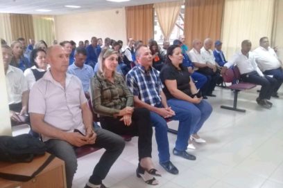 Felicitó Ministra de Comunicaciones a trabajadores holguineros del ramo