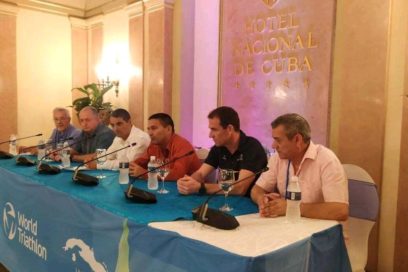 Todo preparado para el Triatlón de La Habana