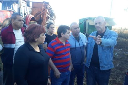 La zafra recibe el aliento de colectivos laborales matanceros