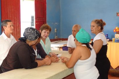 Dialogan con el pueblo granmense candidatos a diputados al Parlamento Cubano