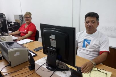 Inició en Holguín jornada por el Día del Trabajador de las Comunicaciones, la Informática y la Electrónica