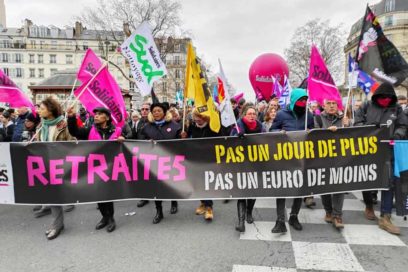 Sindicatos franceses buscan paralizar el país contra reforma