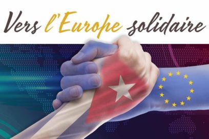 Abogan desde Francia por acción unida europea contra bloqueo a Cuba