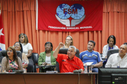 Fidel en la memoria del sindicalismo mundial