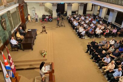 Félix Varela, un privilegio de la nación