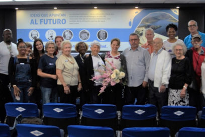 Trabajadores hidráulicos rinden homenaje a Faustino Pérez