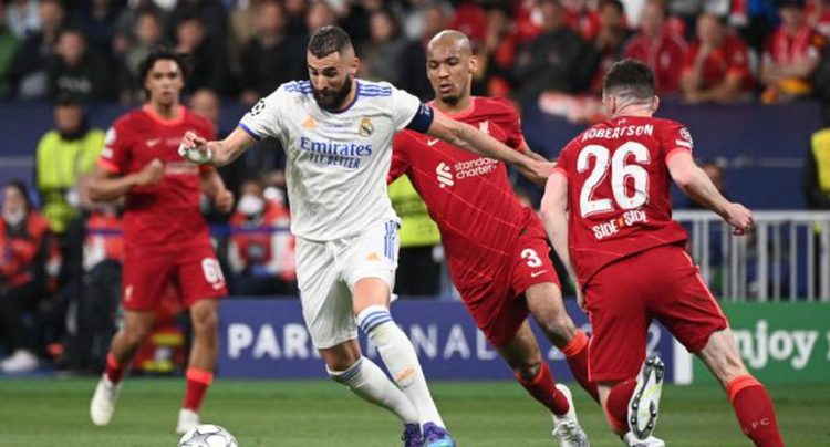 Champions League: El Real Madrid venció 5-2 al Liverpool en Anfield con ...