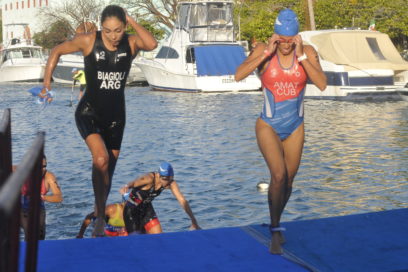 El triatlón volvió a la calles de La Habana (+Fotos)