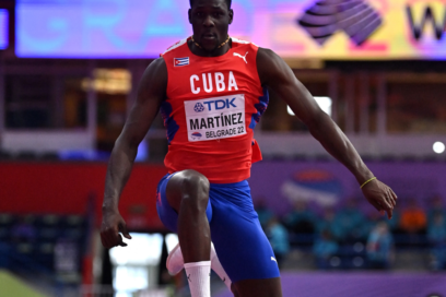 Lázaro Martínez y Andy Díaz obtuvieron plata y bronce en mitin de L’Eure
