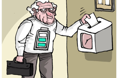 Los afiliados envejecen