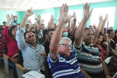 Nominados candidatos al Parlamento en Las Tunas