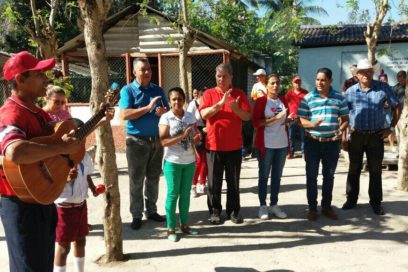 Encuentros entre candidatos a diputados y el pueblo