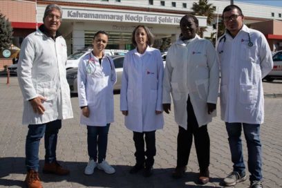 Prensa turca destaca labor de brigada médica de Cuba tras terremotos