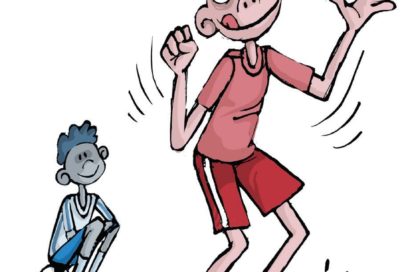 A la mano, cuatro esquinas