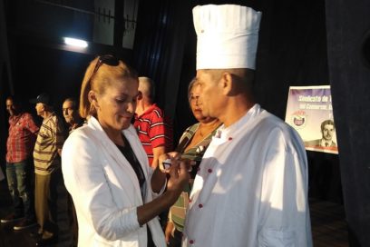 Afiliados avileños al SNTCGS son homenajeados