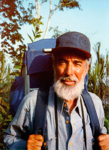 Antonio Núñez Jiménez. Foto: Cortesía de la Fundación Antonio Núñez Jiménez