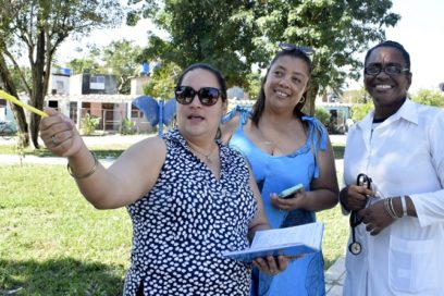 Cerca de la gente del barrio (Fotorreportaje)