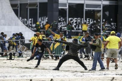 Asciende a 835 el número de implicados en ataques golpistas en Brasil