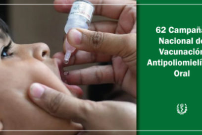 Desde hoy campaña de vacunación antipoliomielítica oral