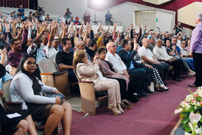 Nominados los candidatos del pueblo para integrar el Parlamento