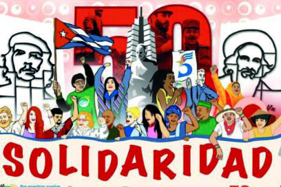 Con el abrazo de los amigos