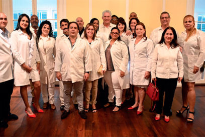 Díaz-Canel: Belice, una visita que no vamos a olvidar nunca