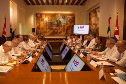 Conversaciones oficiales cierran agenda de visita de Díaz-Canel a México
