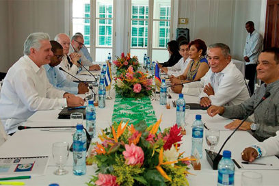 Las conversaciones entre las delegaciones de Cuba y Belice han sido un éxito