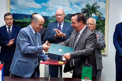 Resaltan fortalecimiento de cooperación sanitaria Cuba-Argelia