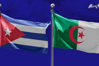 Firman Cuba y Argelia acuerdos para ampliar cooperación
