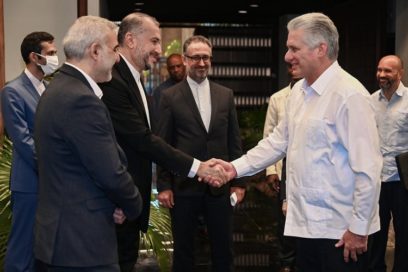 Díaz-Canel: Cuba e Irán somos naciones independientes y soberanas