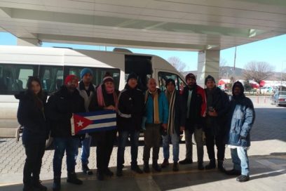 Cubanos en Türkiye continúan dando muestras de solidaridad