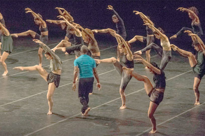 Concluyó temporada de Danza Contemporánea