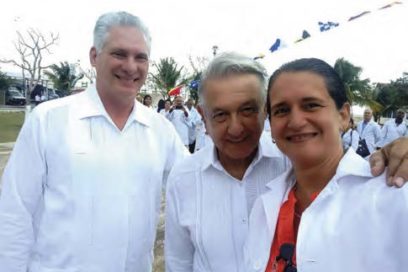 Doctora Yeneys Pujol Enseñat: Campechana de Cuba en Campeche