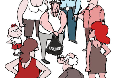 El delito: ¿abrazar el barrio?