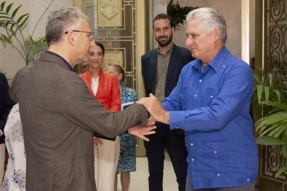 Presidente de Cuba resaltó encuentro con eurodiputado