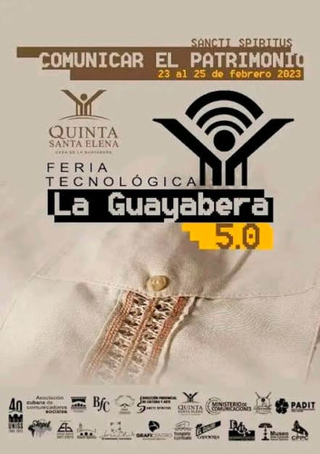 Cartel de la feria. Foto: Feria Tecnológica 5.0