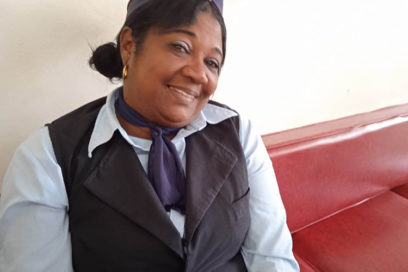 RETRATOS: Me gusta ser ferromoza