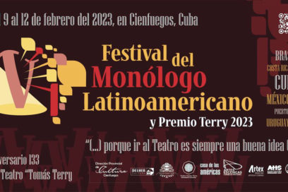 Comienza hoy V Festival del Monólogo Latinoamericano en Cienfuegos
