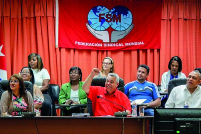Fidel en la memoria del sindicalismo mundial