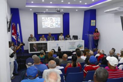 Por nuevos lauros Empresa de Investigaciones y Proyectos Hidráulicos de La Habana (+Fotos)
