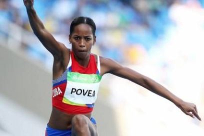 Povea, Leyanis y Lázaro Martínez, protagonistas en el mitin de París