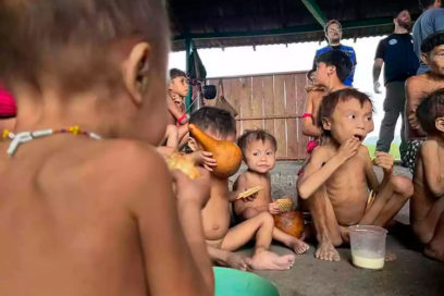 Brasil: Tragedia solo comparable con el genocidio (+ Fotos)