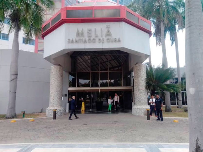 El Meliá Santiago de Cuba se reposiciona en el mercado con un estrategia que aprovecha las bondades culturales y patrimoniales de la ciudad. Foto: Betty Beatón Ruiz